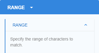 GLASS Studio Change RANGE Base Pattern