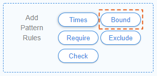 GLASS Studio Add BOUND Rule