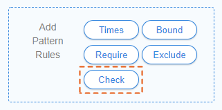 GLASS Studio Add CHECK Rule