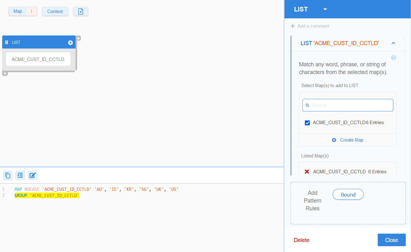 GLASS Studio LIST Component