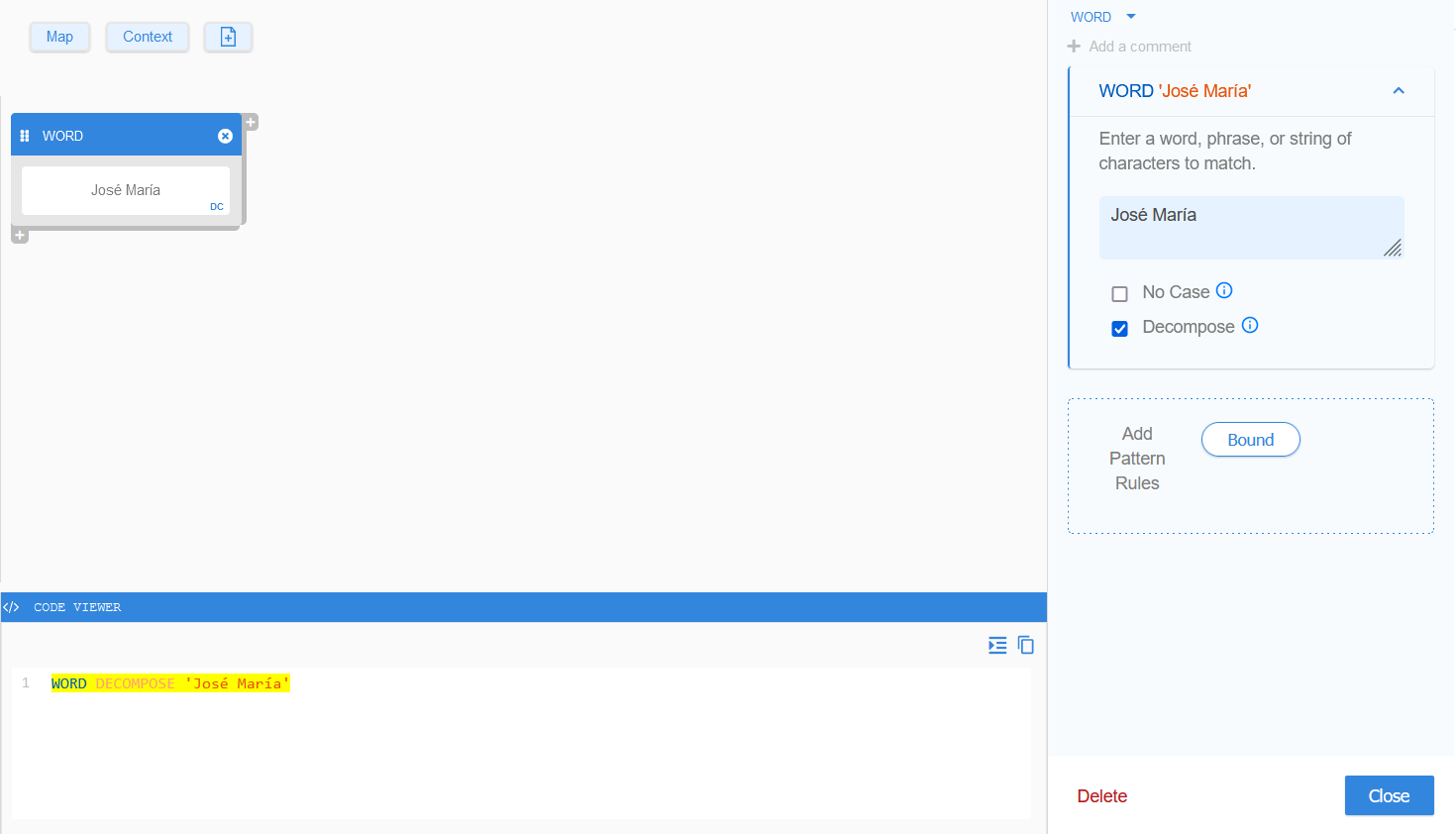 GLASS Studio WORD Component