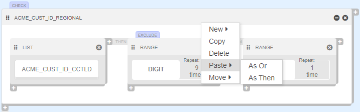 Right click and select Paste to place duplicated a component or group of components