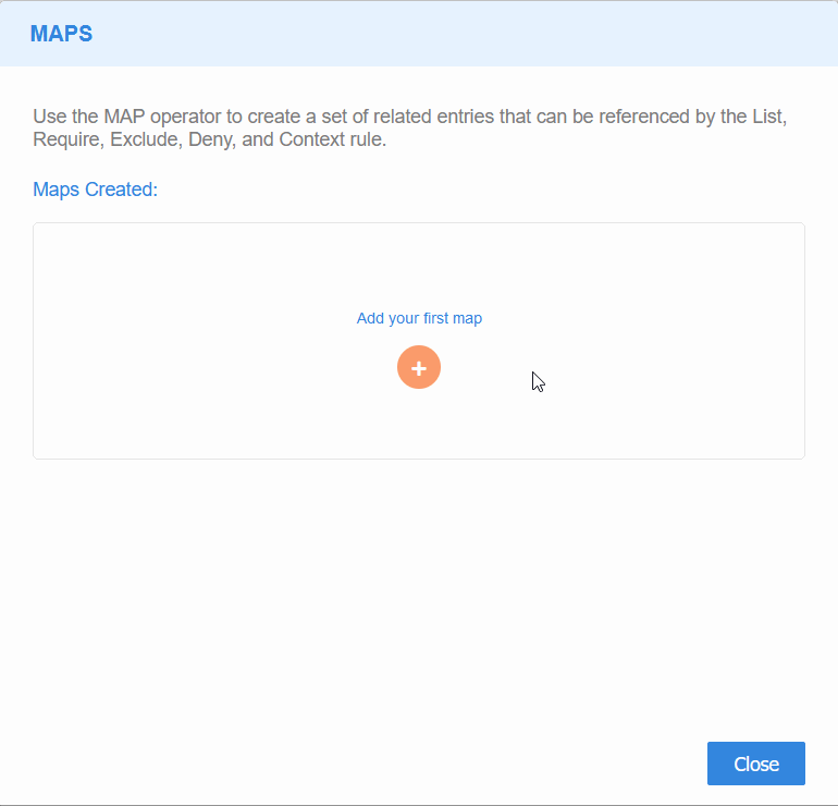GLASS Studio Create New MAP