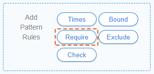 GLASS Studio Add REQUIRE Rule