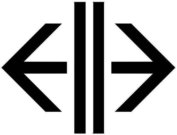 Column resizing cursor.